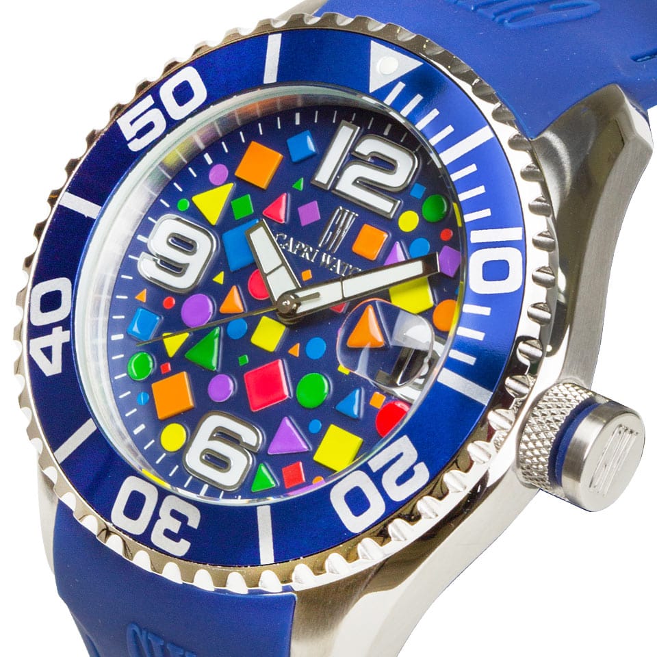 Capri Watch – Orologio Maxi Forms Blu (Ref. 5312)