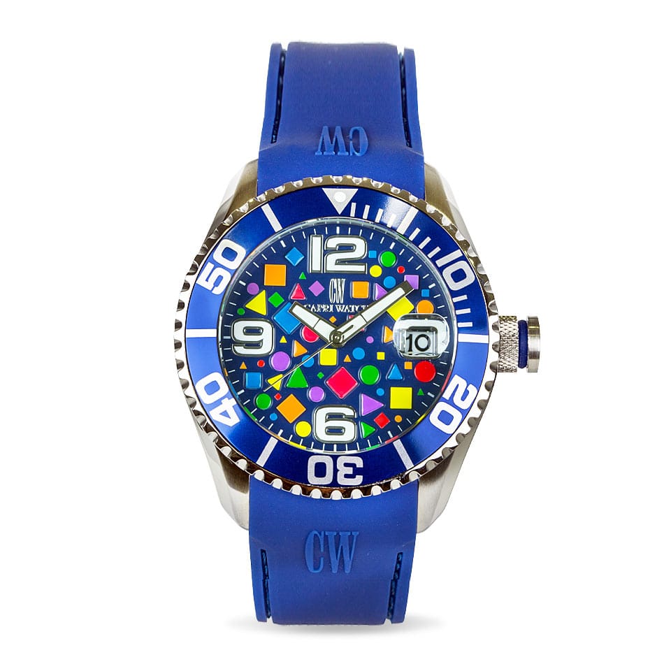 Capri Watch – Orologio Maxi Forms Blu (Ref. 5312)