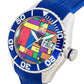 Capri Watch – Orologio Maxi Patch Blu (Ref. 5304)