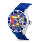 Capri Watch – Orologio Maxi Patch Blu (Ref. 5304)