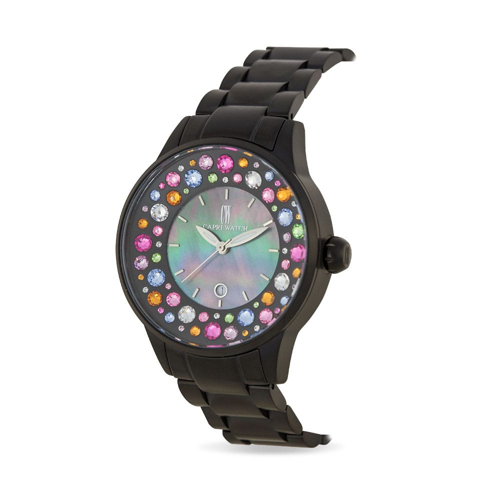 Capri Watch – Orologio Millefiori All Steel Black (Ref. 5262)