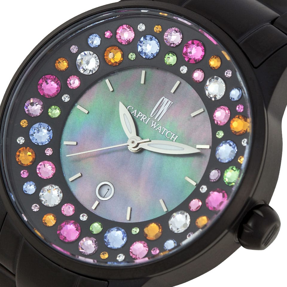Capri Watch – Orologio Millefiori All Steel Black (Ref. 5262)