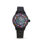 Capri Watch – Orologio Millefiori All Steel Black (Ref. 5262)