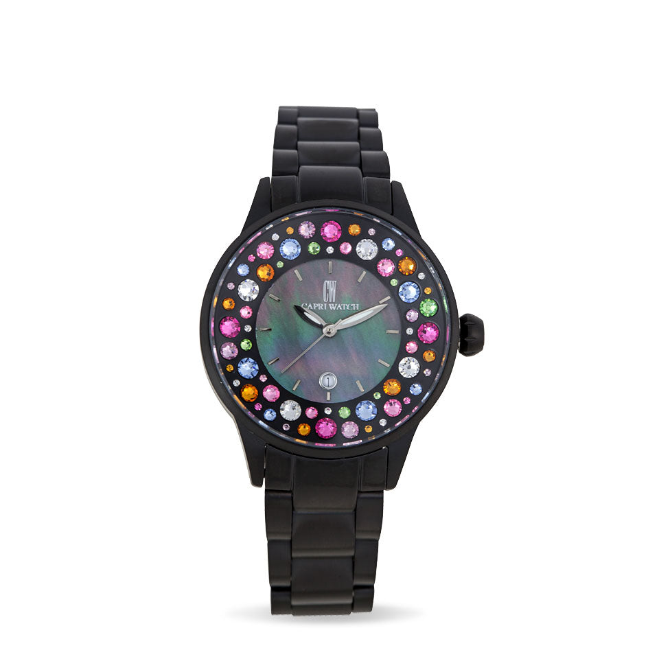Capri Watch – Orologio Millefiori All Steel Black (Ref. 5262)