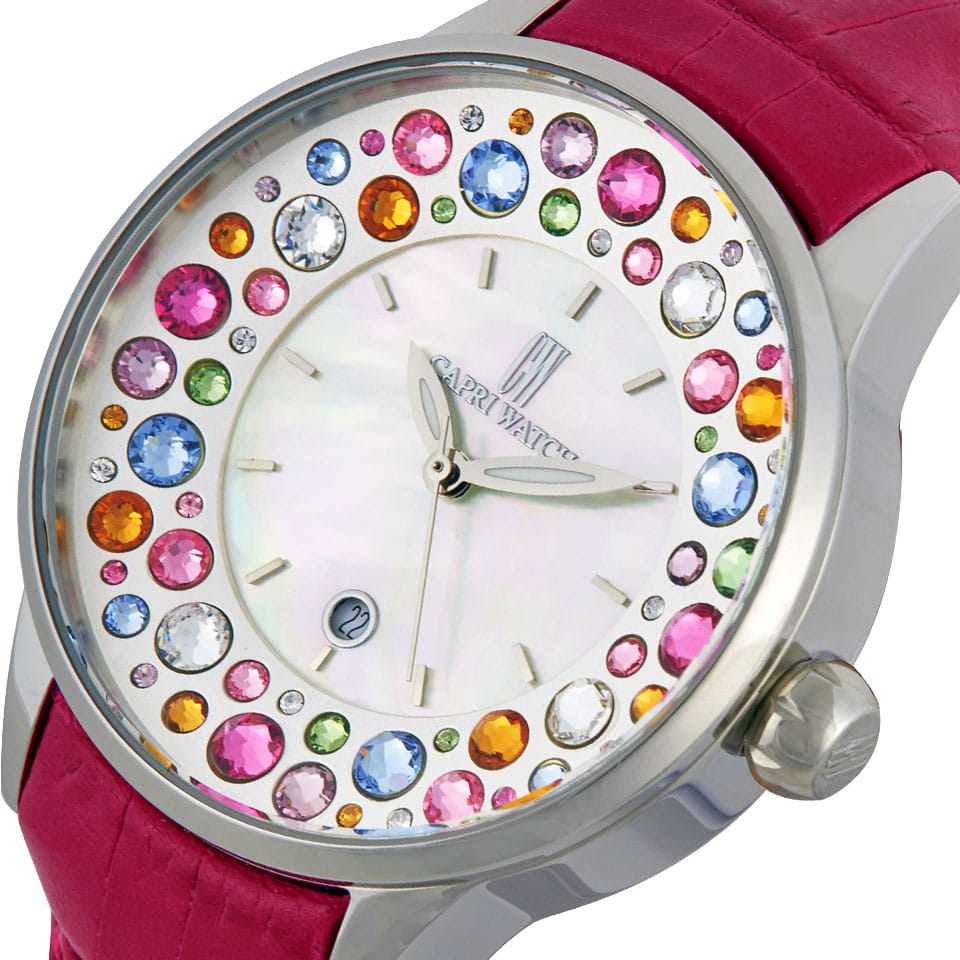 Capri Watch – Orologio Millefiori Fuchsia (Ref. 5265-31)