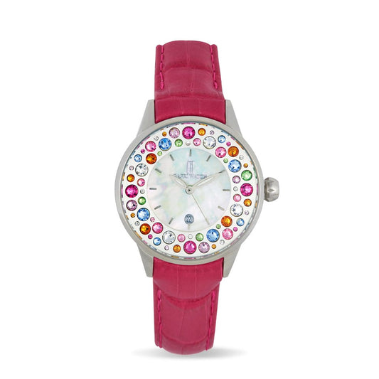 Capri Watch – Orologio Millefiori Fuchsia (Ref. 5265-31)