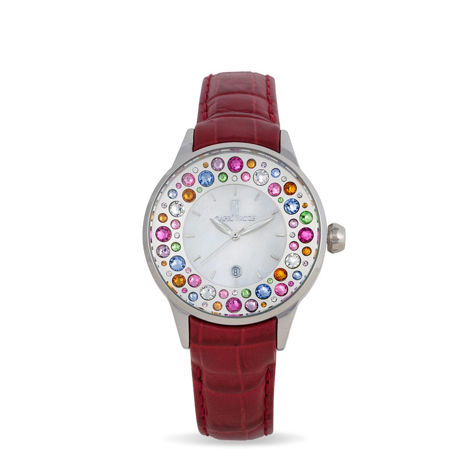 Capri Watch – Orologio Millefiori Red (Ref. 5265-30)