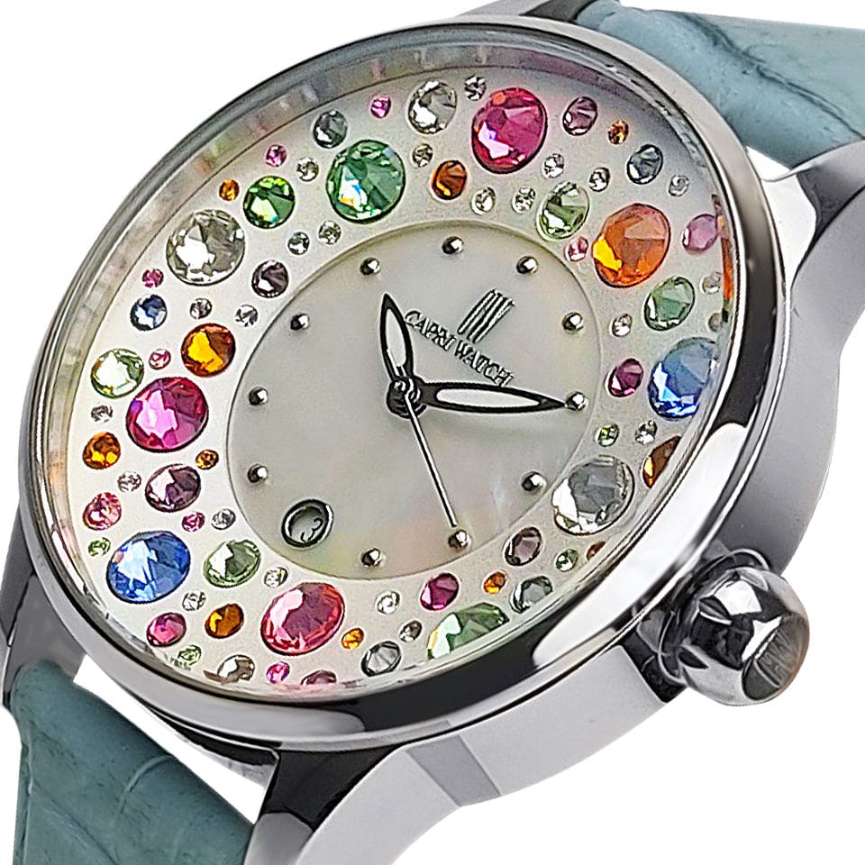 Capri Watch – Orologio Millefiori Wow Blu Baby (Ref. 5273P-43)
