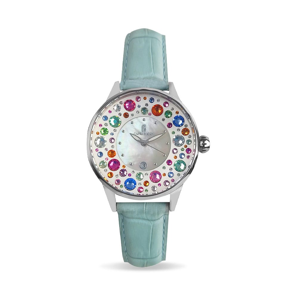 Capri Watch – Orologio Millefiori Wow Blu Baby (Ref. 5273P-43)
