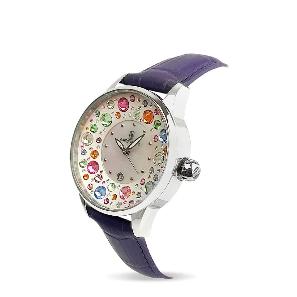 Capri Watch – Orologio Millefiori Wow Purple (Ref. 5273P-03)
