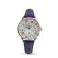Capri Watch – Orologio Millefiori Wow Purple (Ref. 5273P-03)