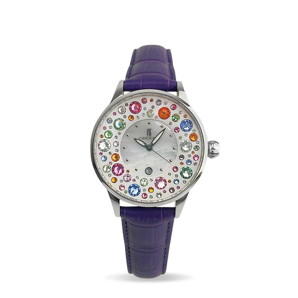 Capri Watch – Orologio Millefiori Wow Purple (Ref. 5273P-03)