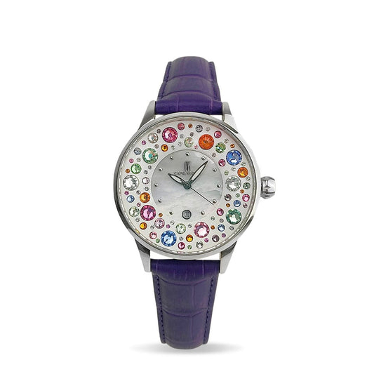 Capri Watch – Orologio Millefiori Wow Purple (Ref. 5273P-03)