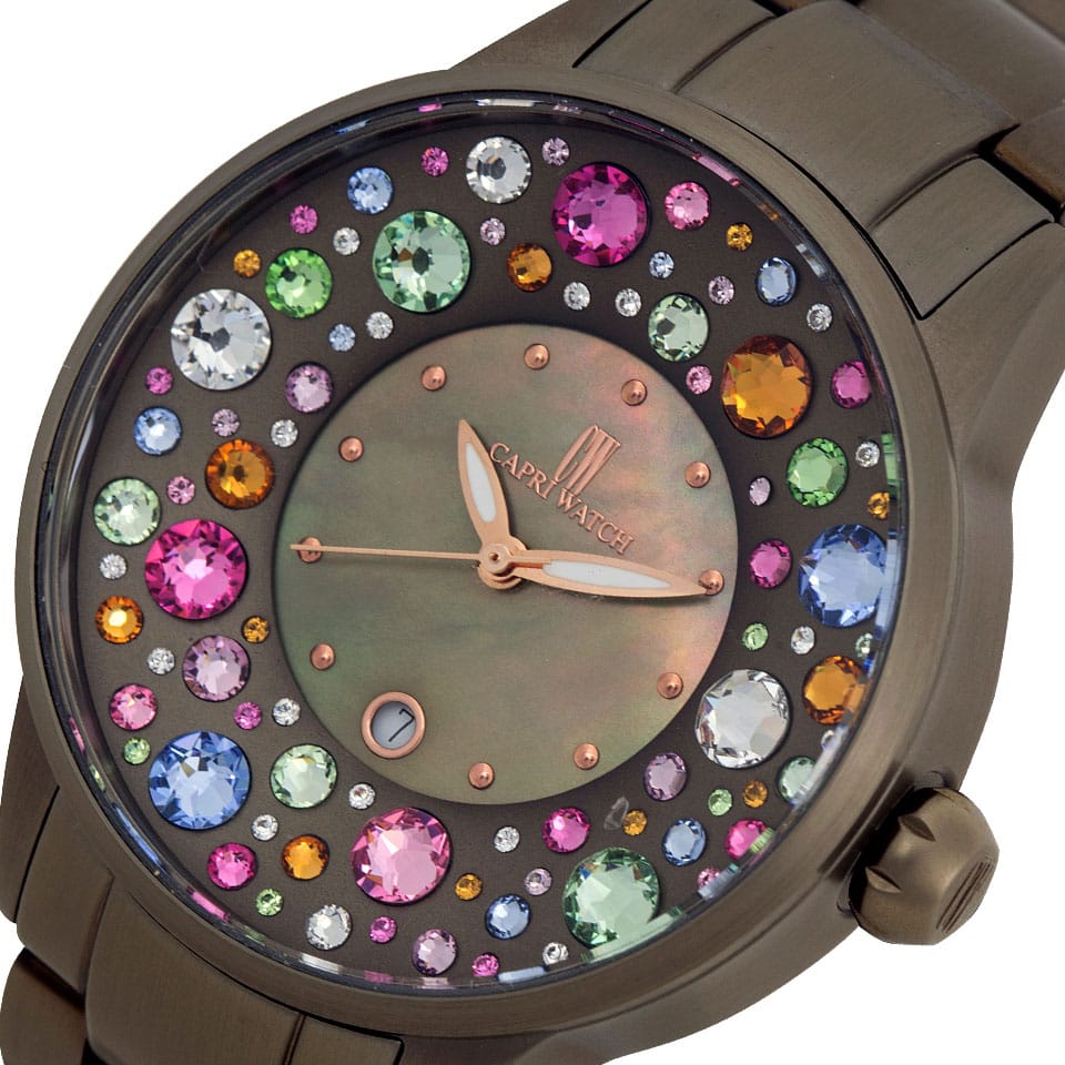 Capri Watch – Orologio Millefiori Wow Steel Kaki (Ref. 5272)
