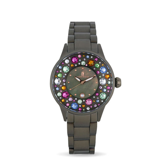 Capri Watch – Orologio Millefiori Wow Steel Kaki (Ref. 5272)