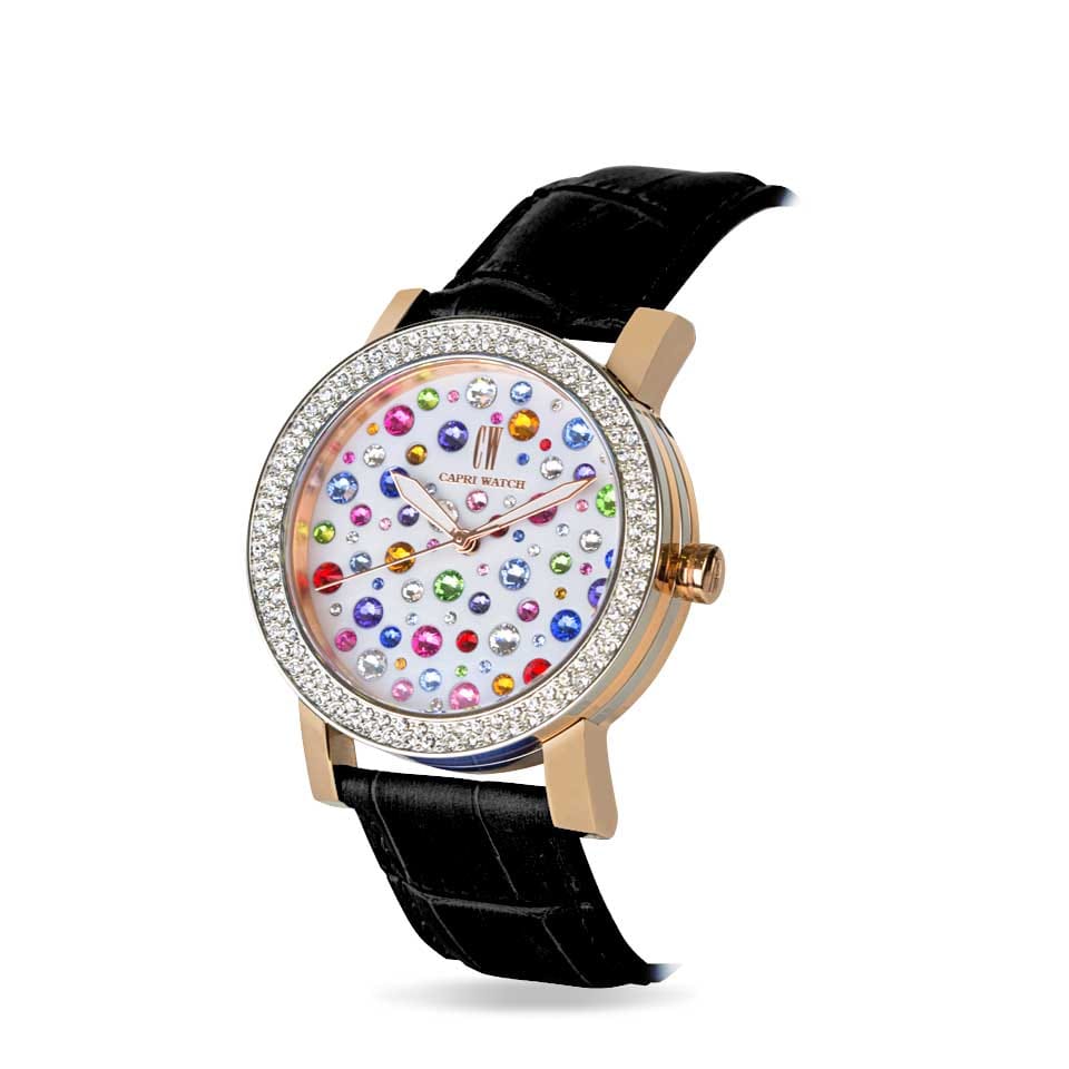 Capri Watch – Orologio MultiJoy Classic Black (Ref. 5105-01)
