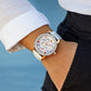 Capri Watch – Orologio MultiJoy Classic White (Ref. 5105-00)