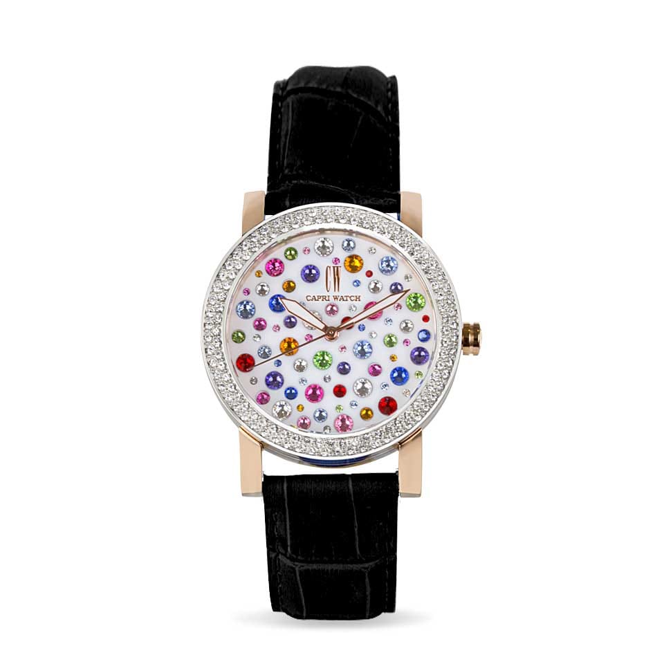 Capri Watch – Orologio MultiJoy Classic Black (Ref. 5105-01)