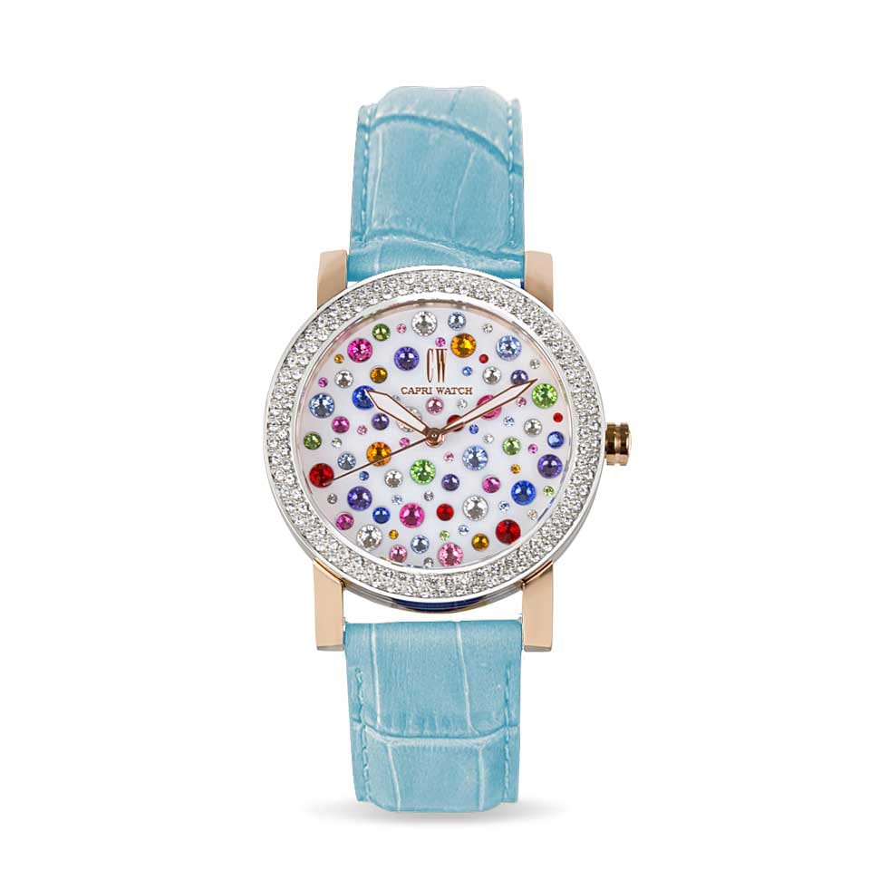Capri Watch – Orologio MultiJoy Classic Blu Baby (Ref. 5105-43)