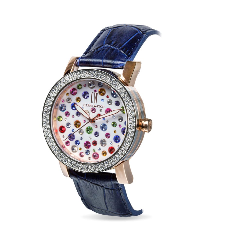 Capri Watch – Orologio MultiJoy Classic Blu Navy (Ref. 5105-40)