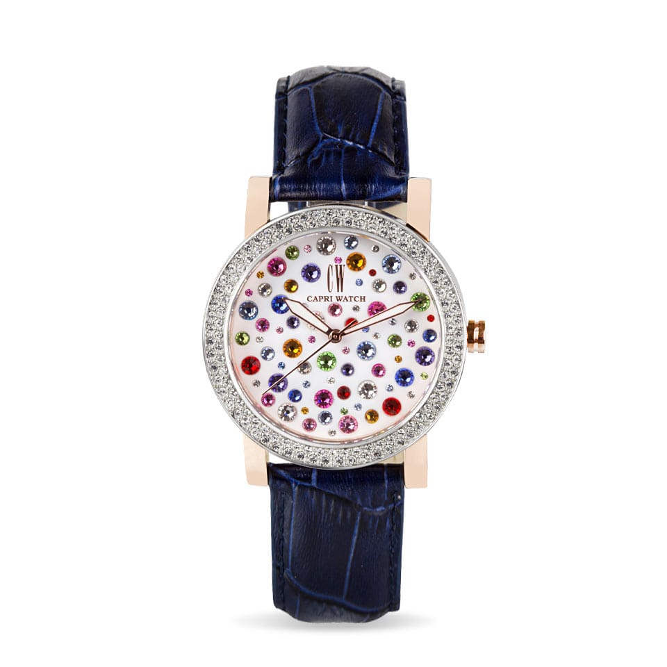 Capri Watch – Orologio MultiJoy Classic Blu Navy (Ref. 5105-40)