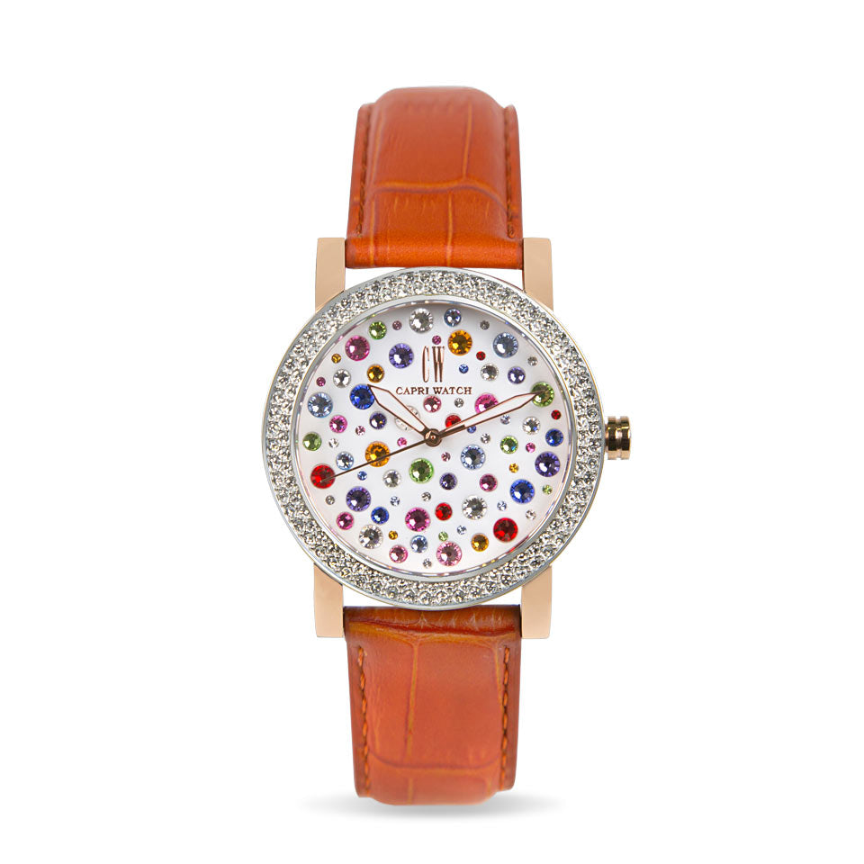Capri Watch – Orologio Multijoy Classic Orange (Ref. 5105-20)