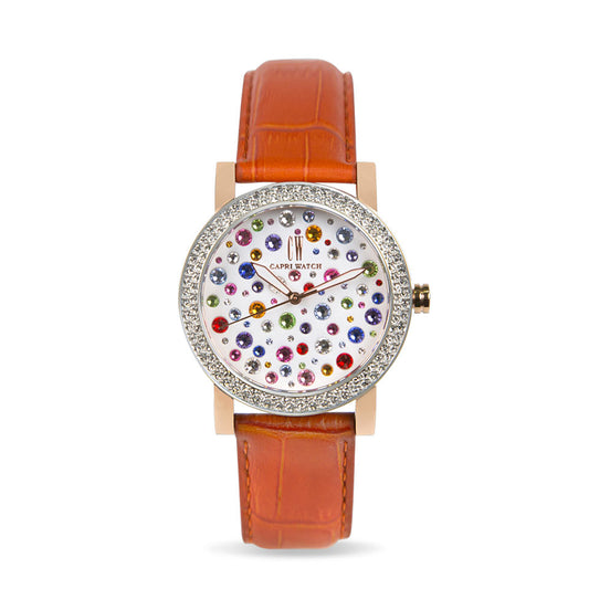 Capri Watch – Orologio Multijoy Classic Orange (Ref. 5105-20)