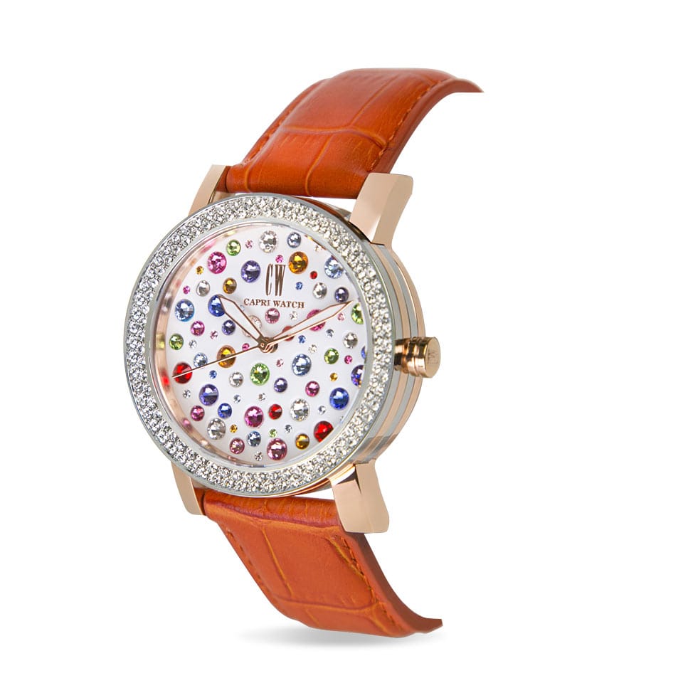 Capri Watch – Orologio Multijoy Classic Orange (Ref. 5105-20)
