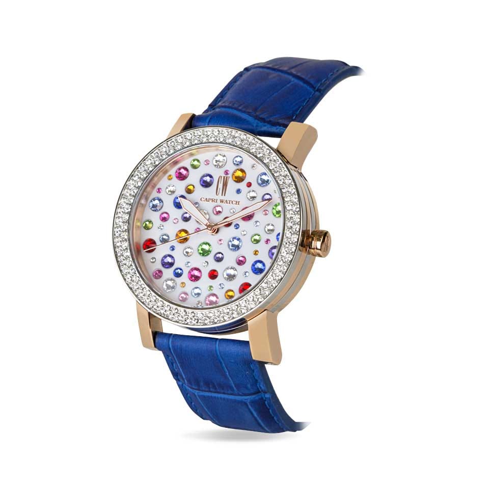 Capri Watch – Orologio MultiJoy Classic Blu Royal (Ref. 5105-41)