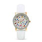 Capri Watch – Orologio MultiJoy Classic White (Ref. 5105-00)