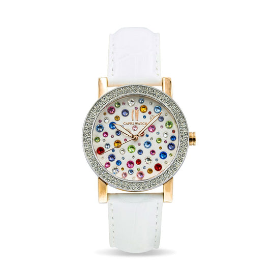 Capri Watch – Orologio MultiJoy Classic White (Ref. 5105-00)