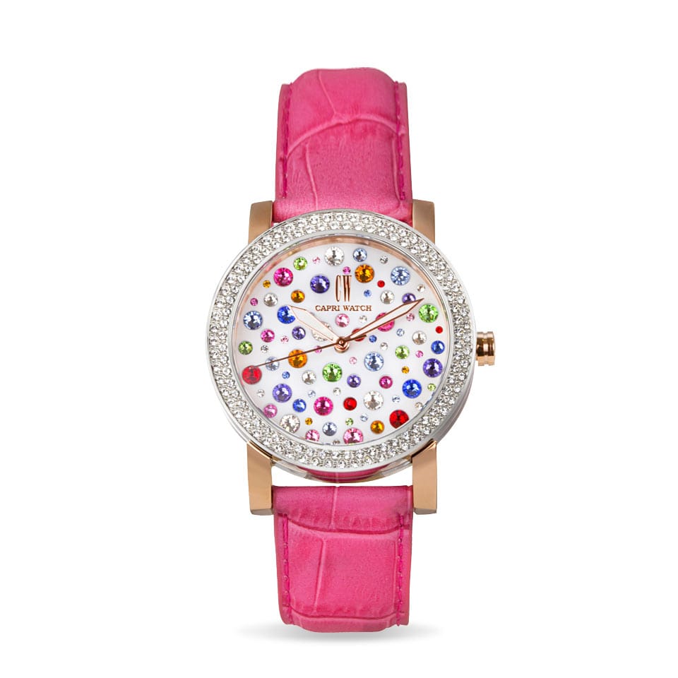 Capri Watch – Orologio MultiJoy Classic Pink (Ref. 5105-04)