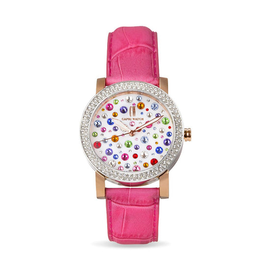 Capri Watch – Orologio MultiJoy Classic Pink (Ref. 5105-04)