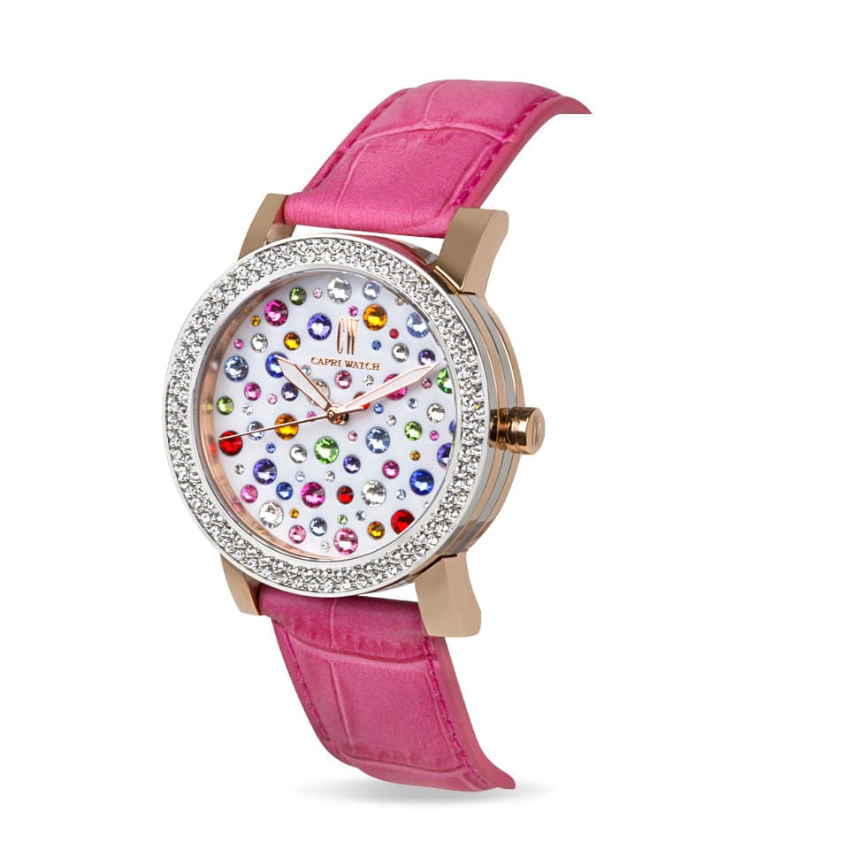 Capri Watch – Orologio MultiJoy Classic Pink (Ref. 5105-04)