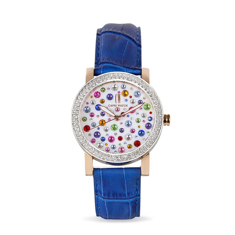 Capri Watch – Orologio MultiJoy Classic Blu Royal (Ref. 5105-41)