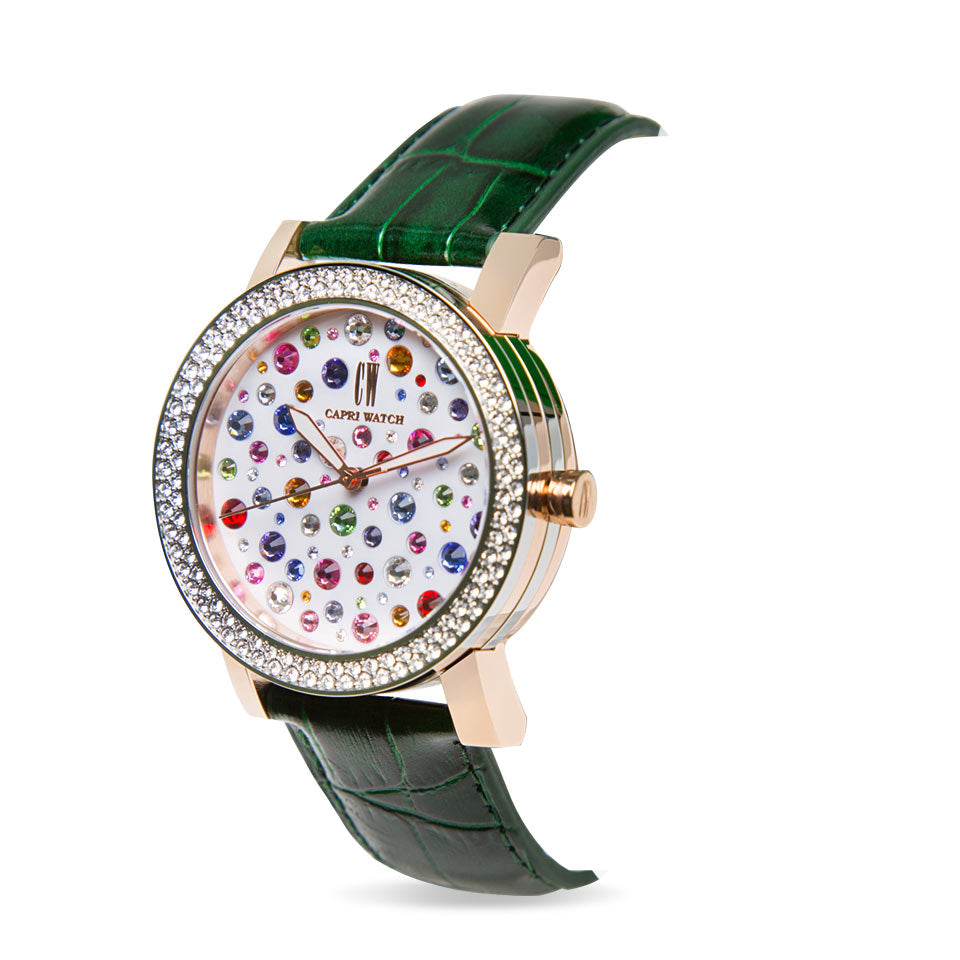 Capri Watch – Orologio MultiJoy Classic Green (Ref. 5105-50)