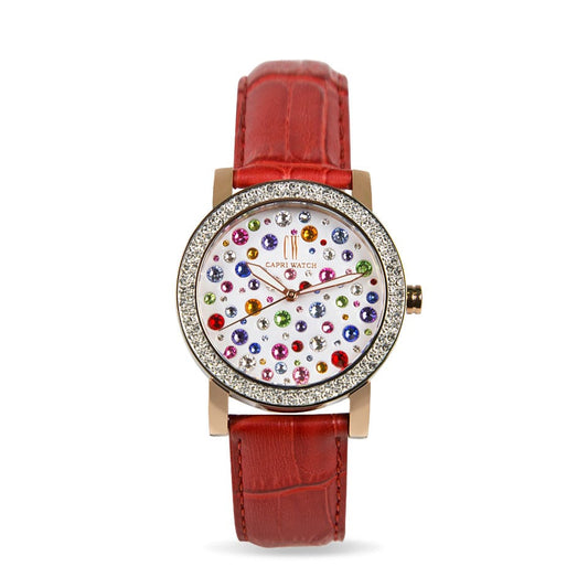 Capri Watch – Orologio MultiJoy Classic Red (Ref. 5105-30)
