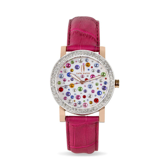 Capri Watch – Orologio Multijoy Classic Fuchsia (Ref. 5105-31)