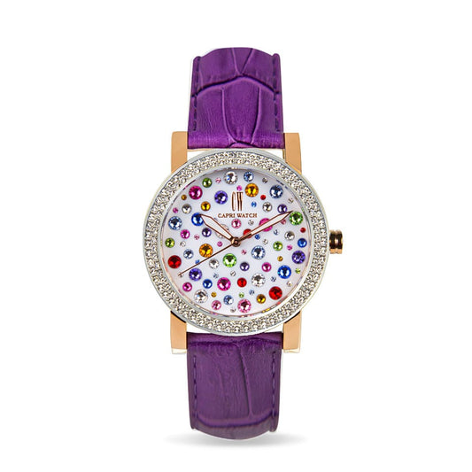 Capri Watch – Orologio Multijoy Classic Purple (Ref. 5105-03)