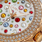 Capri Watch – Orologio Multijoy Mini White-Rose Gold (Ref. 5069)