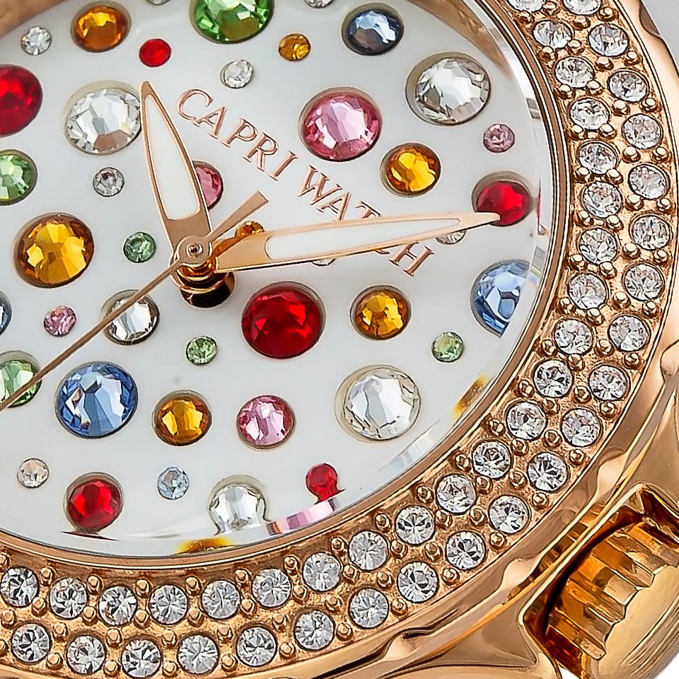 Capri Watch – Orologio Multijoy Mini White-Rose Gold (Ref. 5069)