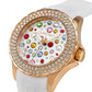 Capri Watch – Orologio Multijoy Mini White-Rose Gold (Ref. 5069)