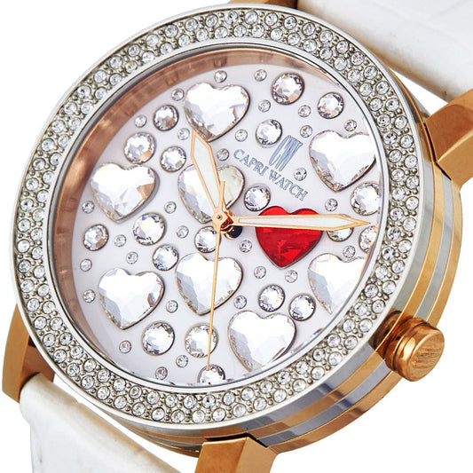 Capri Watch – Orologio Multijoy with Red Heart (Ref. 5322)
