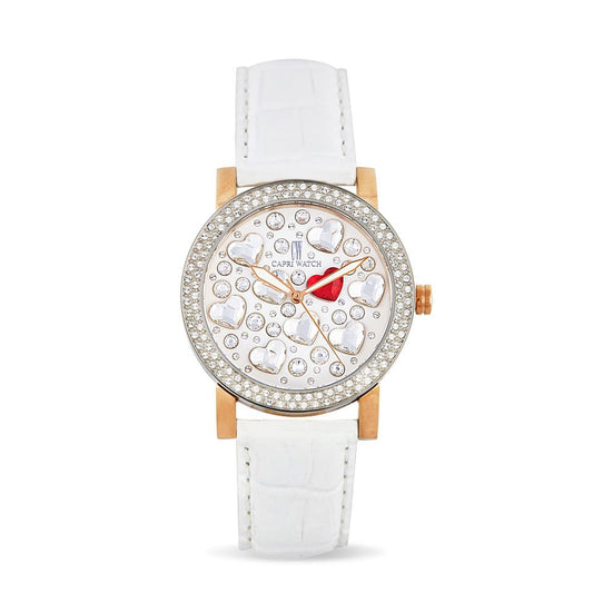 Capri Watch – Orologio Multijoy with Red Heart (Ref. 5322)