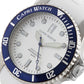 Capri Watch – Orologio New Sub Bianco-Blu Navy Silicone Strap (Ref. 5493)