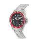 Capri Watch – Orologio New Sub Black – Red (Ref. 5498)