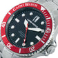 Capri Watch – Orologio New Sub Black – Red (Ref. 5498)