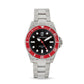 Capri Watch – Orologio New Sub Black – Red (Ref. 5498)