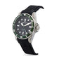 Capri Watch – Orologio New Sub Black Silicone Strap (Ref. 5491)
