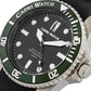 Capri Watch – Orologio New Sub Black Silicone Strap (Ref. 5491)